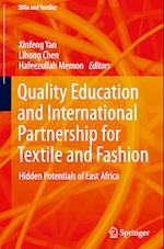 Quality Education and International Partnership for Textile and Fashion