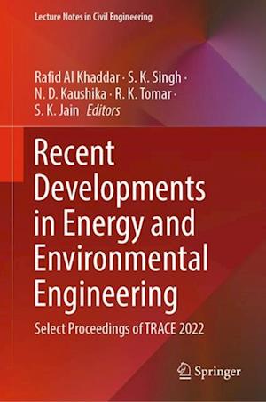 Recent Developments in Energy and Environmental Engineering