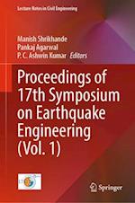 Proceedings of 17th Symposium on Earthquake Engineering (Vol. 1)