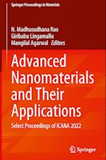 Advanced Nanomaterials and Their Applications