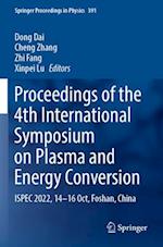 Proceedings of the 4th International Symposium on Plasma and Energy Convention