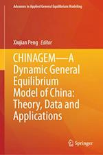 CHINAGEM – a Dynamic General Equilibrium Model of China: theory, data and applications