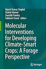 Molecular interventions for developing climate-smart crops