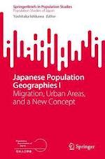 Japanese Population Geographies I