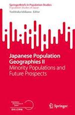 Japanese Population Geographies II