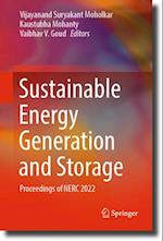 Sustainable Energy Generation and Storages
