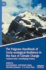 Palgrave Handbook of Socio-ecological Resilience in the Face of Climate Change