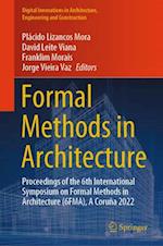 Formal Methods in Architecture