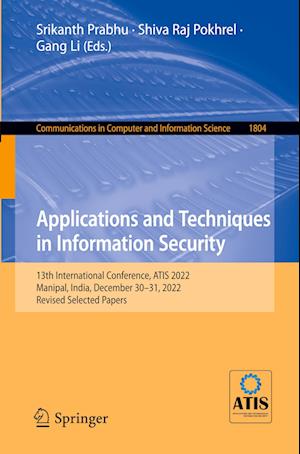 Applications and Techniques in Information Security