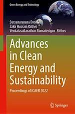 Advances in Clean Energy and Sustainability
