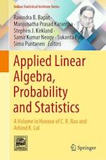 Applied Linear Algebra, Probability and Statistics