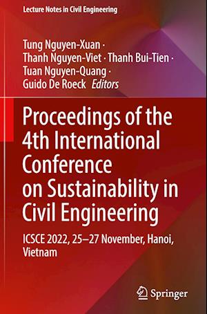 Proceedings of the 4th International Conference on Sustainability in Civil Engineering