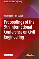 Proceedings of the 9th International Conference on Civil Engineering