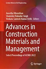 Advances in Construction Materials and Management