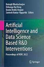 Artificial Intelligence and Data Science based R&D interventions