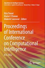 Proceedings of International Conference on Computational Intelligence