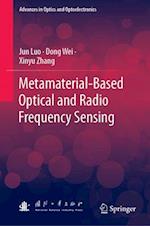 Metamaterials-based Optical and Radio Frequency Sensing