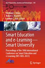 Smart Education and e-Learning - Smart University