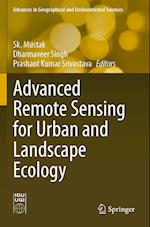 Advanced Remote Sensing for Urban and Landscape Ecology