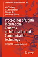 Proceedings of Eighth International Congress on Information and Communication Technology