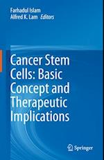Cancer stem cells: Basic concept and Therapeutic implications