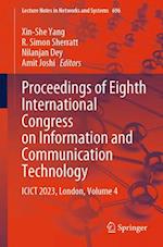 Proceedings of Eighth International Congress on Information and Communication Technology