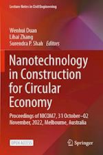 Nanotechnology in Construction for Circular Economy