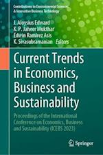 Current Trends in Economics, Business and Sustainability