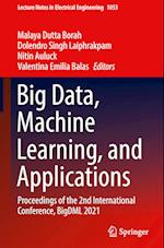 Big Data, Machine Learning, and Applications