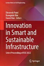 Innovation in Smart and Sustainable Infrastructure