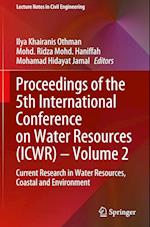 Proceedings of the 5th International Conference on Water Resources (ICWR) – Volume 2