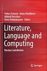 Literature, Language and Computing