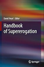 Handbook of Supererogation