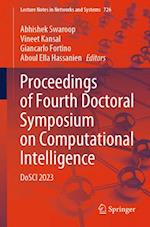 Proceedings of Fourth Doctoral Symposium on Computational Intelligence