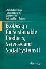 EcoDesign for Sustainable Products, Services and Social Systems Il