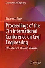 Proceedings of the 7th International Conference on Civil Engineering