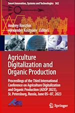 Agriculture Digitalization and Organic Production