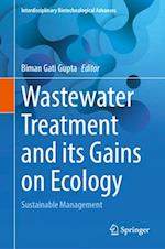 Wastewater Treatment and its Gains on Ecology