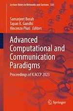 Advanced Computational and Communication Paradigms