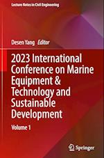2023 International Conference on Marine Equipment & Technology and Sustainable Development