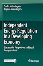 Independent Energy Regulation in a Developing Economy