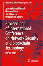 Proceedings of International Conference on Network Security and Blockchain Technology