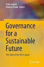 Governance for a Sustainable Future