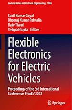 Flexible Electronics for Electric Vehicles