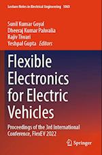 Flexible Electronics for Electric Vehicles