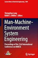 Man-Machine-Environment System Engineering