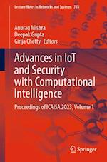 Advances in IoT and Security with Computational Intelligence