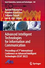 Advanced Intelligent Technologies for Information and Communication