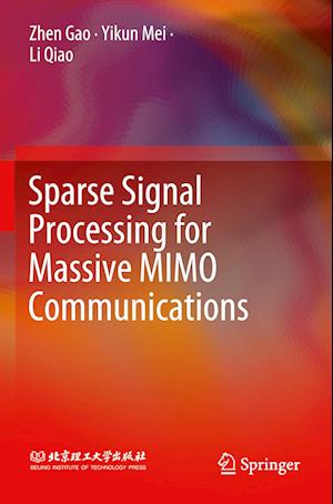 Sparse Signal Processing for Massive MIMO Communications