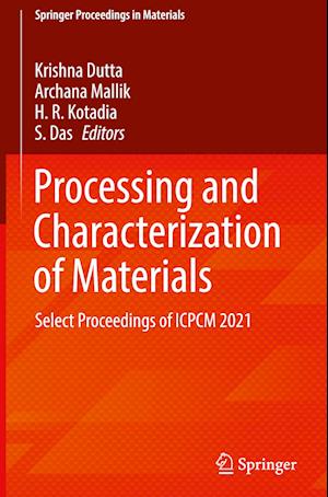 Processing and Characterization of Materials